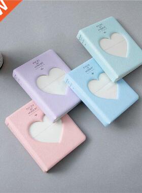Love Heart 3 Inch 64 Pockets Photo Album Photocard Holder