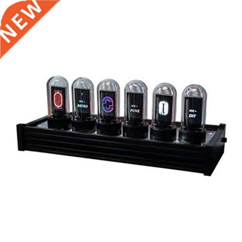 EleksMaker Creative Retro Desk Decoration Gift 6 Bit LCD Tim