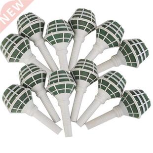 12 Pieces Floral Foam Oasis Bouquet Posy Holder for Wedding