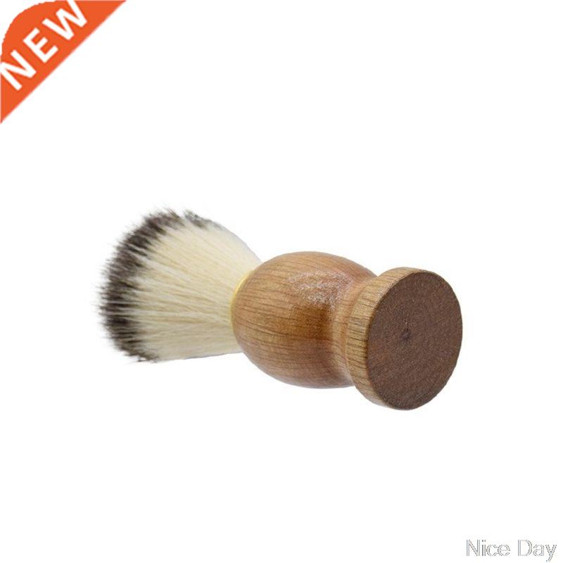 Cleanng Brush LP Vnyl Record Cleaner Wooden Handle Beard B