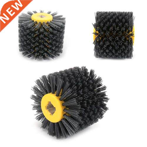 120*100mm Deburring Abrasive Wire Drawing Round Brush Head P