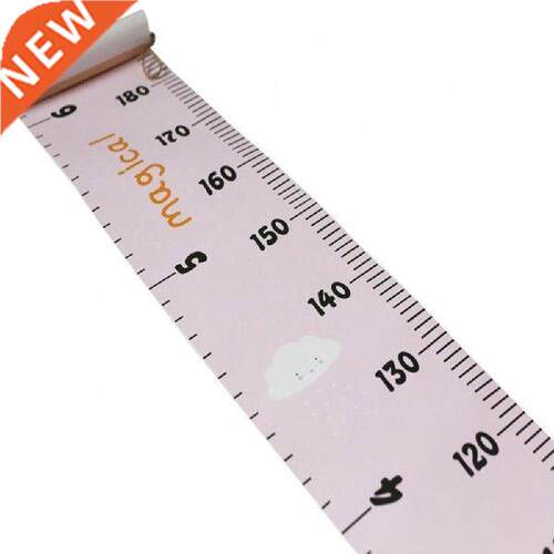 Baby Chld Kds Heght Ruler Growth Chart Measure Wall