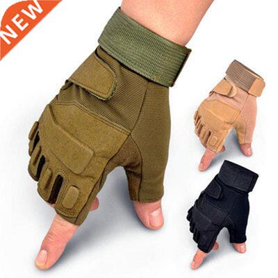Tactical Gloves Men Women Army Military Fighting Half Finger