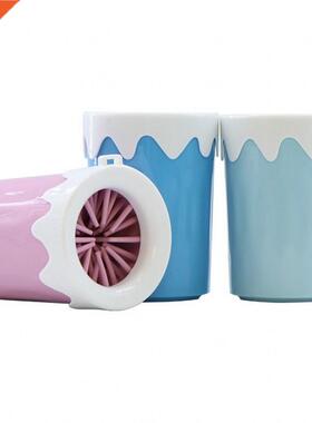 2021 New Pet Pw Clener Cup Portble Dog Ct Foot Wsher