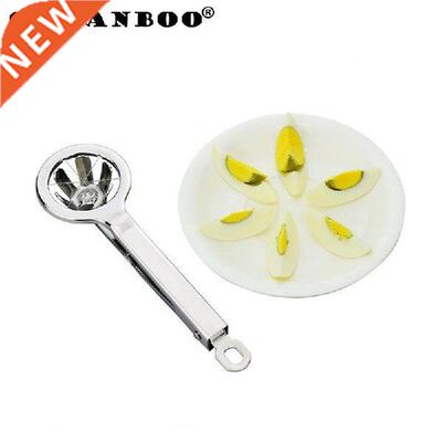 ORGANBOO 1PC Kitchen thicker 304 stainless steel egg cutter
