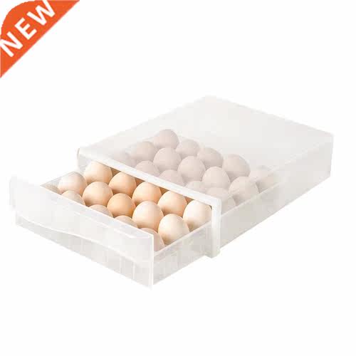 30 Grid Egg Holder For Refrigerator, Fresh Egg Storage Box