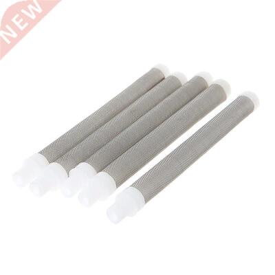 5Pcs Stainless Steel Mesh Airless Pump Filter Elements For S