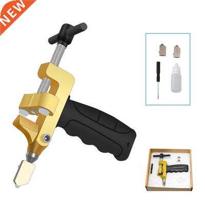 2 In 1 Handheld Glass Cutter Manual Tile Cutter Glass