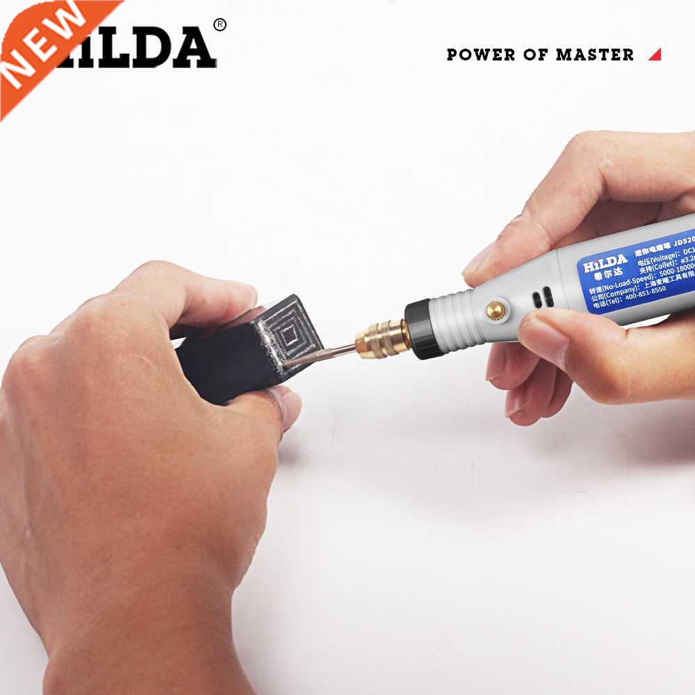 18V Engraving Pen Mini Drill Roty tool With Grinding Acce