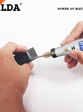 18V Engraving Pen Mini Drill Roty tool With Grinding Acce