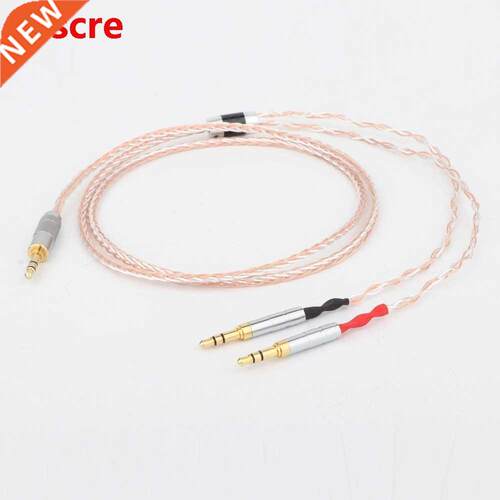 Preffar 8 Cores 7N OCC Slver Plated Sundara Aventho focal