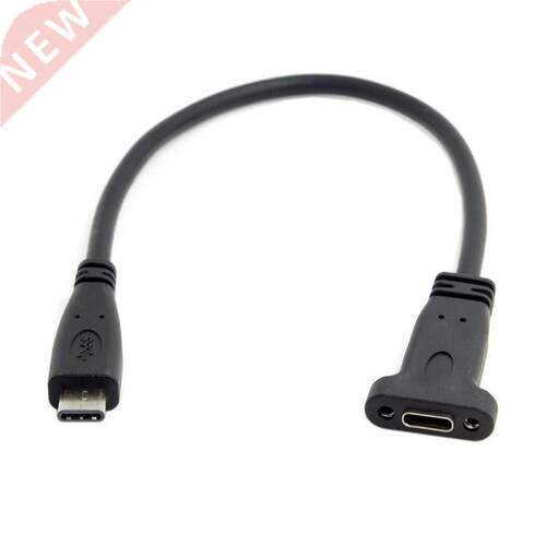 USB C USB 3.1 Type C Male to Female Extension Data Cable wi