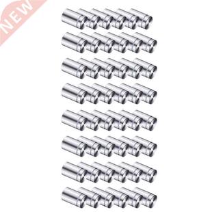 48Pcs /4 x 1 Inch Sign Holders Standoff Screws Wall Standof