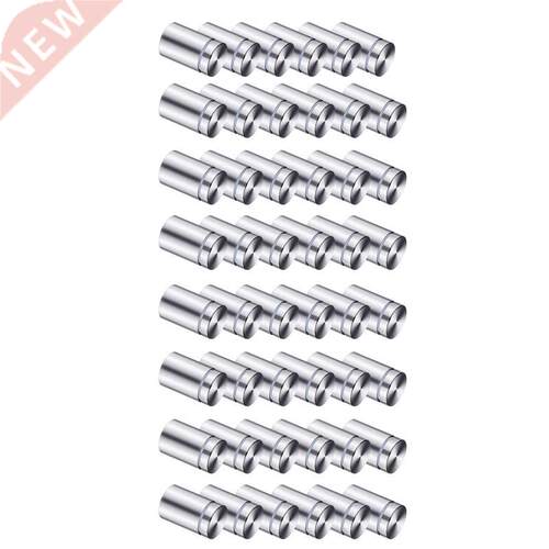 48Pcs /4 x 1 Inch Sign Holders Standoff Screws Wall Standof