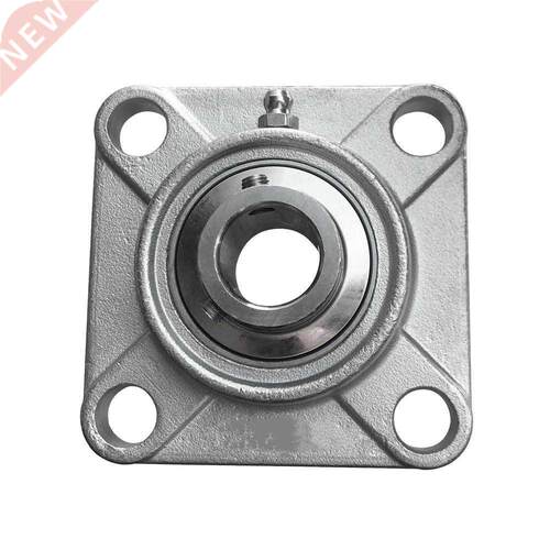 2PCS SSUCF206 SUCF206 UCF206 Stainless Steel Pillow Block Be