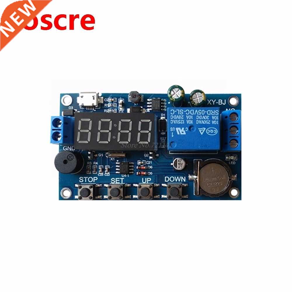 Real-time Relay Module Timing Switch Control Synchronization