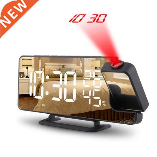 Radio LED Intelligent Alarm Multifunctional Digital Rectangu