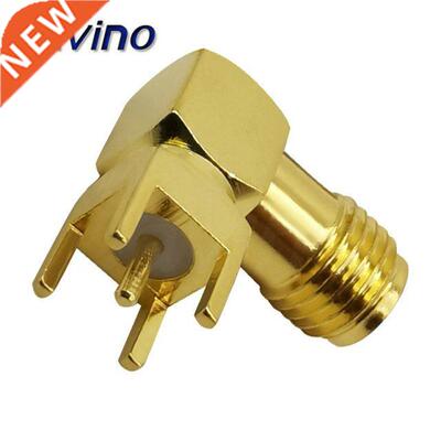 SM femle Thru Hole plug Right ngle 90 DEGREE ( SM-KWE )