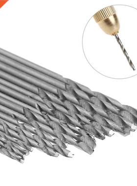 16Pcs HSS White Steel Twist Drill Bit Set 0.8-1.5mm For Elec