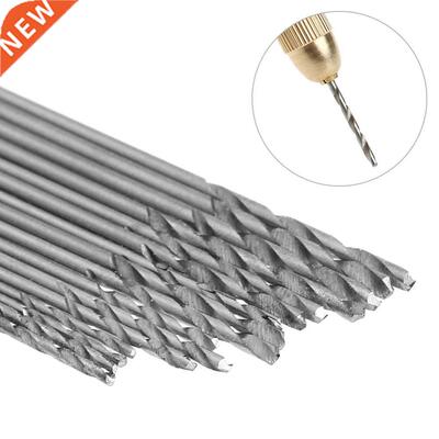 16Pcs HSS White Steel Twist Drill Bit Set 0.8-1.5mm For Elec
