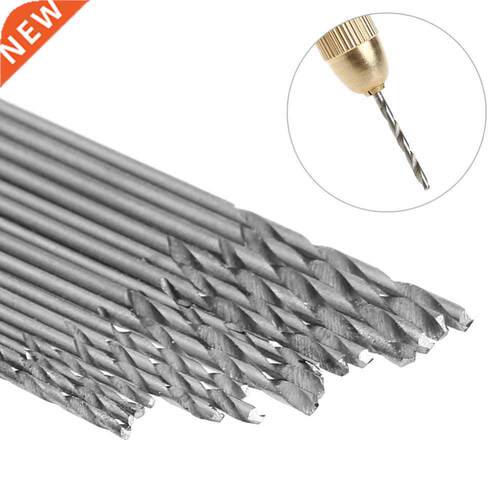 16Pcs HSS White Steel Twist Drill Bit Set 0.8-1.5mm For Elec