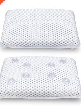 SPA Bath Pillow Neck and Back Support Headrest Pillow