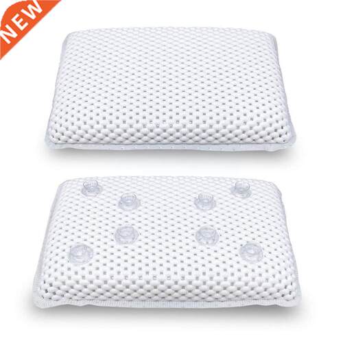 SPA Bath Pillow Neck and Back Support Headrest Pillow