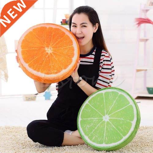 New 3D Creatve Frut Cushons Watermelon Plush Toys Kw So