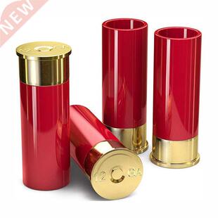 Hot Sell 12 Gauge Shotgun Shell Shot Glasses Set of 4 Funny