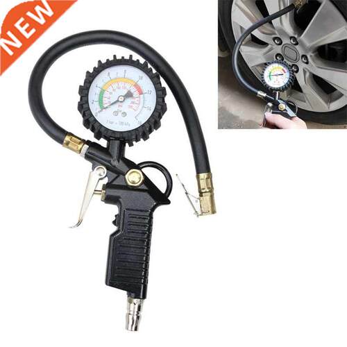 220psi Car Auto Tire Air Pressure Gauge for Motorcycle Car T