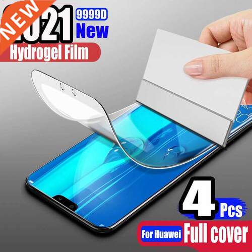 4Pcs Full ver Hydrogel Film Screen Protector For Huawei P30