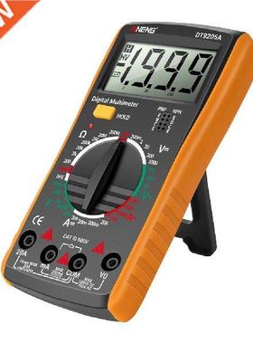 DT9205A Digital Multimeter RMS AC/DC Transistor Tester