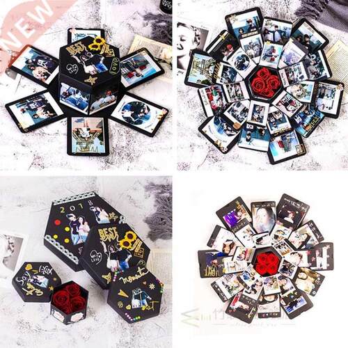 Valentines Day Gift Explosion Box Photo Box Surprise Box Pho
