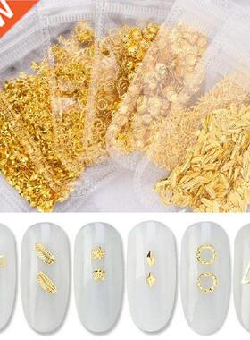 500Pcs/Pack Nail Metal Sticker Rivets Shape DIY Metal Non