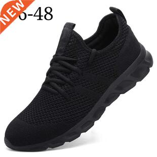 Sale Hot Breathable Man Running Comfortable Light Shoes Men&