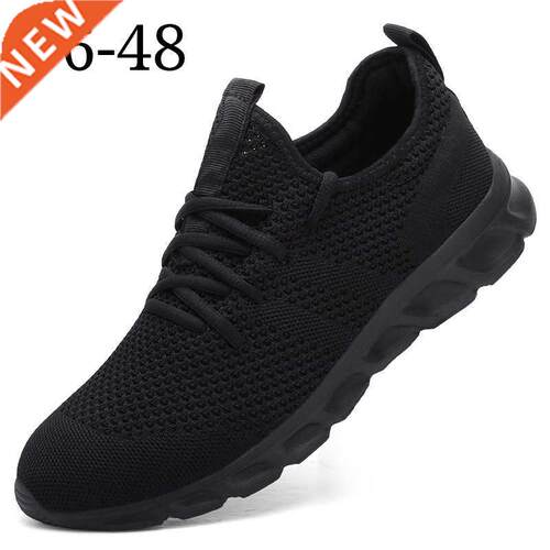 Hot Sale Light Man Running Shoes Comfortable Breathable Men&