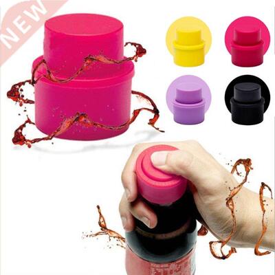 Vacuum Soda Stopper POP Soda Cap Bottle Stopper Bar Accessor
