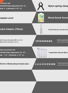 Factory Outlet Tool Set Hand Tools for Car Repair/Household