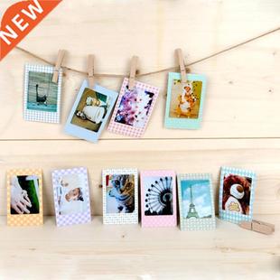 20 Sheet Instant Films Po Sticker For FujiFilm Instax Camer