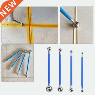 4 Pieces/set Tile Caulk Finishing Tool Concrete Countertop C