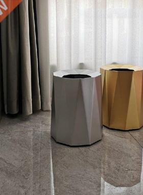 Desk Bathroom Trash Can Dustbin Paper Basket Bin Recycling