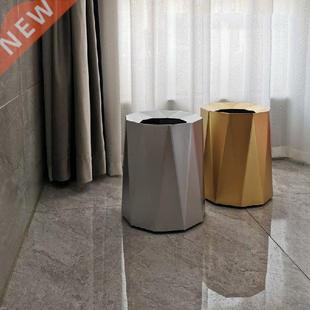 Desk Bathroom Trash Can Dustbin Paper Basket Bin Recycling
