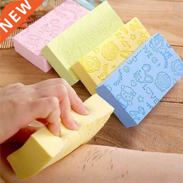 Soft Body Scrubber Bath Exfoliating Scrub Sponge Shower