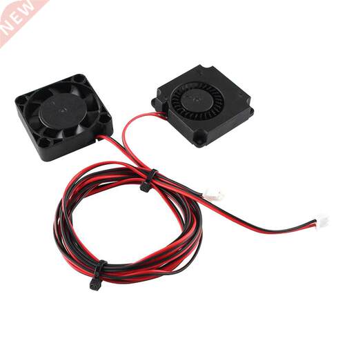 2in1 24 Volt New Extruder Hot End Cooler Turbo Fan for