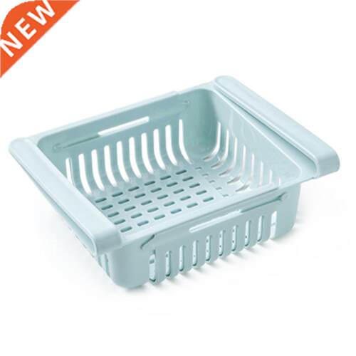 1/2/4PCS Hot Kitchen Organizer Adjuable Kitchen Refrigerat