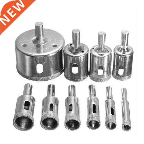 Pack of 10 8-50mm Glass Hole Drilling Ceramic Drill Tools Ca