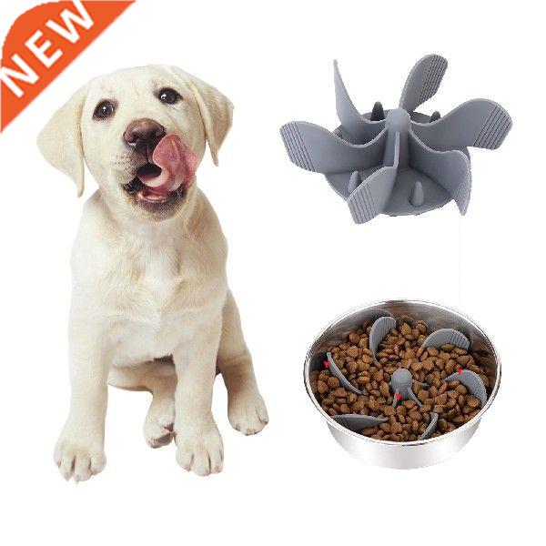 Dog Slow Feeder Bowl Insert Dogs And Cats Feeding