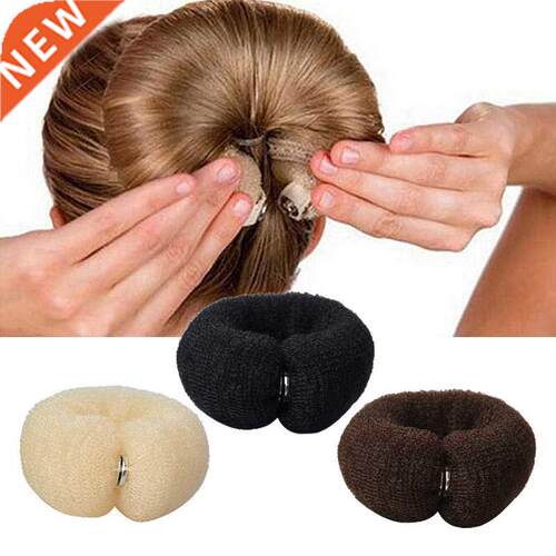 Fashion Hair Bun Maker Donut Magic Foam Sponge Easy Big Ring