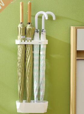 Wall Mount Umbrella Stand Rack Tray House Corporation