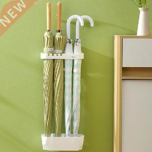 Wall Mount Umbrella Stand Rack Tray House Corporation